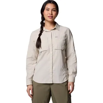 Columbia Women's Skien Valley™ Long Sleeve Shirt Dark Stone XL