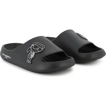 Dámské pantofle Dětské pantofle Karl Lagerfeld Z31179.29.35 černá 99X, EUR 29