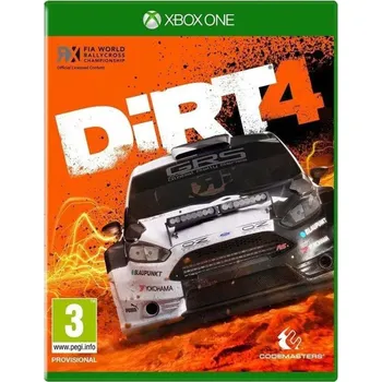 Hra pro Xbox One Dirt 4 (Xbox One)