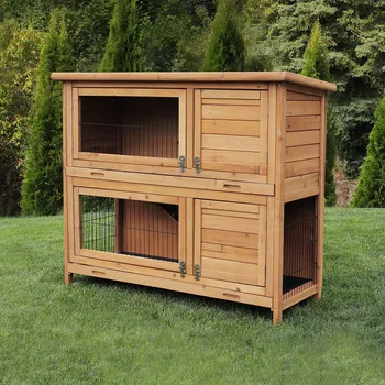 králíkárna Kurnikarna.cz Dvoupatrová králíkarna KK20 (120x51x105cm) 667