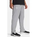 Under Armour Pánské sportovní kalhoty UA Rival Wvn W 1390150-011 Šedá S