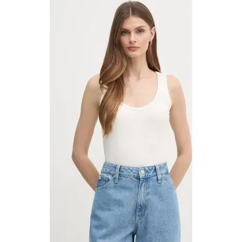 Top Calvin Klein K20K208246 béžová 01X, vel. L