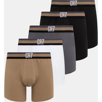 Pánské spodní prádlo Boxerky CR7 Cristiano Ronaldo 5-pack 8523.49.701 černá 99E, vel. S