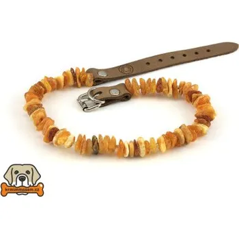 Obojek pro psa Jantarový obojek č.3 20-25 cm JO51220_K20_3