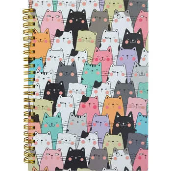 FLEXIO A5 s kroužkovou vazbou, 80 listů, cat