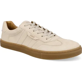 Dámská obuv Barefoot pánské tenisky Koel - Hugh Suede Beige světle béžové Velikost: 45