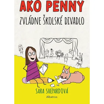 Kniha Ako Penny zvládne školské divadlo Ekniha