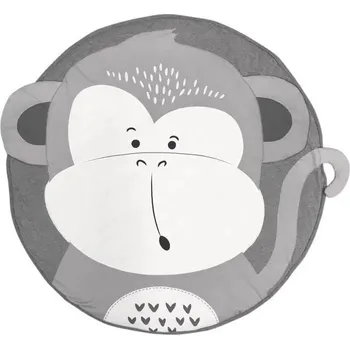 Hračka pro nejmenší ANNAM Dětská podložka opice 85 cm