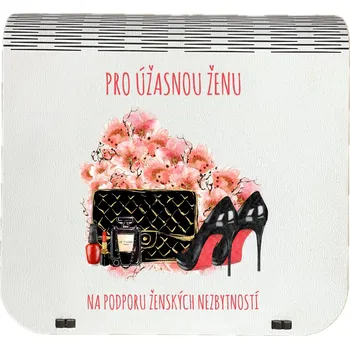 Vánoční dekorace Coolkousky Originální dárková krabička na bankovky v injekcích - "Pro úžasnou ženu"