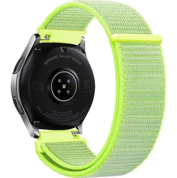 Příslušenství k chytrým hodinkám Eternico Airy Universal Quick Release 22mm Pure Green and Green edge