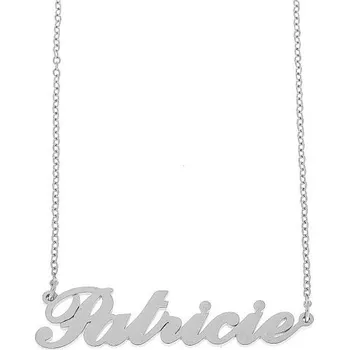 Náramek Ewena Řetízek z oceli se jménem Patricie stříbrný