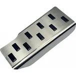 Alu-Frost Opěrka nohy - nerez, Škoda Scala