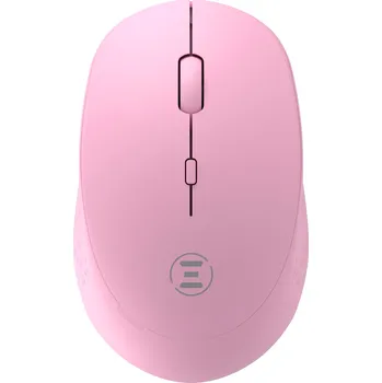 Myš Eternico Wireless 2.4 GHz Basic Mouse MS100 růžová