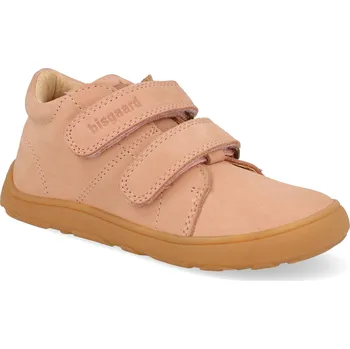 Barefoot dětské kotníkové boty Bisgaard - Dex růžové Velikost: 26