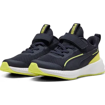 Chlapecké tenisky Dětské Nízké tenisky PUMA FLYER 3 AC+ PS 40152702 – Tmavě modrá 34