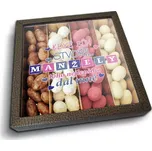 Sablio Mandle v čokoládě Když Bůh stvořil manžely - 4x 80g