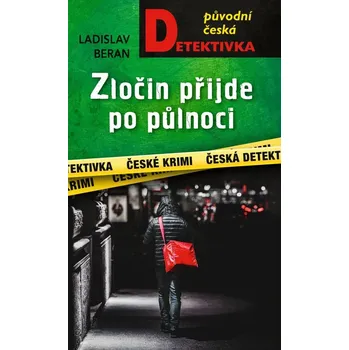 Zločin přijde po půlnoci Kniha