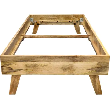 Ložnice Raavi Postel bez čela 90 × 200 cm z mangového dřeva