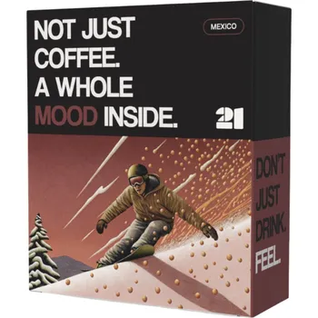 Typhoon Mexiko, Bourbon, Typica, Mundo Novo / Washed, 200 g (na espresso)