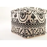 Taburet POUF 40 x 40 x 35 cm, dekor 1