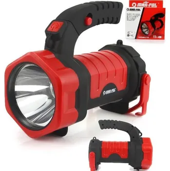 Sport LED svítilna 3W, 220lm, 3,7V Li-Lon MAR-POL M82720