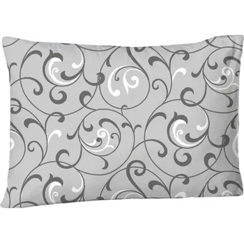 Povlak na polštářek Povlak na polštář Šedý orient 70x90 cm, knoflíky