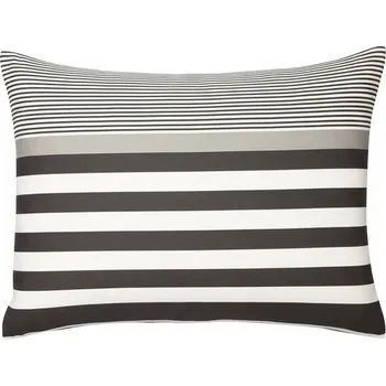 Povlak na polštářek Povlak na polštář Ramira šedá 70x90 cm, knoflíky