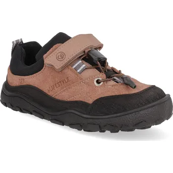 Barefoot dětské outdoorové boty bLIFESTYLE - Caprini TEX altrosa růžové Velikost: 29