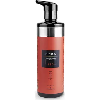 Barva na vlasy KLÉRAL SYSTÉM Colorama Sublime Coloring Mask Red 500 ml