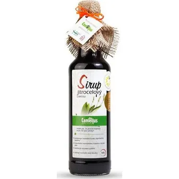 Sirup Camellus Sirup Klasik Jitrocelový s mátou, 0,5 l