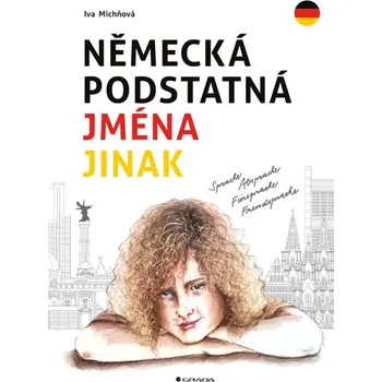 Kniha Německá podstatná jména jinak Ekniha