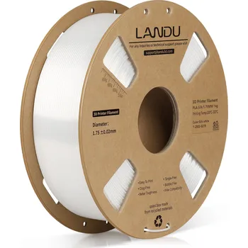 Příslušenství k 3D tiskárně Landu PLA Silk White 1kg