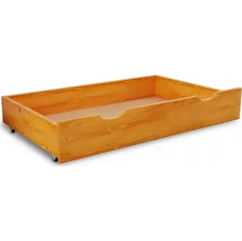 Úložný box TEXTILOMANIE Úložný box pod postel 150 cm, olše