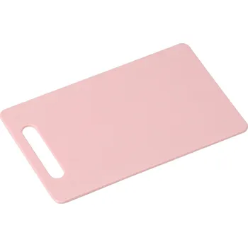 Kuchyňský nůž Kesper Prkénko z PVC 29 x 19,5 cm, růžové