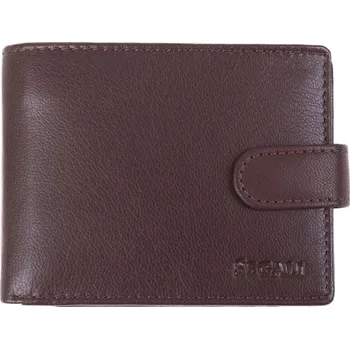 Peněženka SEGALI 7665 hnědá