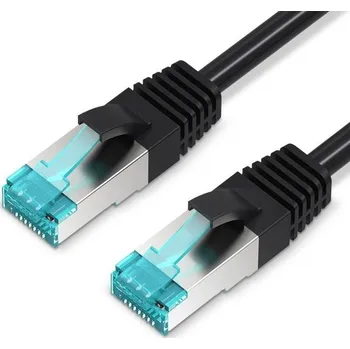 Datový kabel Vention Cat.5E FTP Patch Cable 10M Black