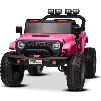 Dětské elektrovozidlo Beneo Motors Offride 4×4, 24V růžové