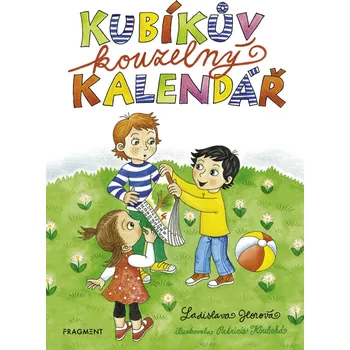 Kniha Kubíkův kouzelný kalendář Ekniha