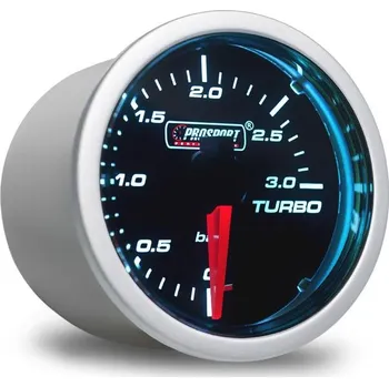 Prosport Performance Přídavný budík řady Smoke, měřená hodnota tlak turba do 3 bar