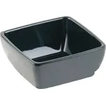 APS Miska hranatá melamin Pure 1,5 l, černá