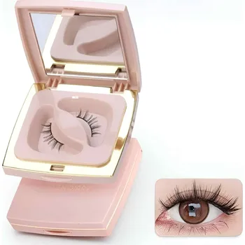 Péče o řasy a obočí MAGNETICKÉ ŘASY – BEZ LEPIDLA, BEZ ODLIČOVAČE 3 JEDNODUCHÉ KROKY KE KRÁSNÝM ŘASÁM