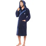 Pánský župan George tmavě modrý M