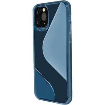 Pouzdro na mobilní telefon Hurtel Flexibilní kryt S-Case pro iPhone 11 modrý