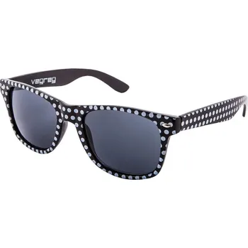 Sluneční brýle OEM Sluneční brýle Nerd puntíky černé