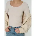 Sinsay - Halenka - béžová - 556HC-02X - 556HC-02X-XXS