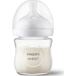 Philips AVENT SCY930/01 Láhev Natural Response skleněná 120 ml, 0-3m, 1 ks