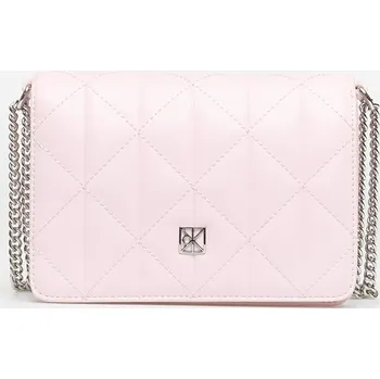 Kabelka Kabelka Calvin Klein Quilted Mini Chain Bag Pastel Pink Universal