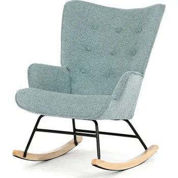 Křeslo Houpací křeslo Ak-373 Grey2 růžová