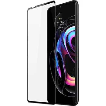 Pouzdro na mobilní telefon DUX DUCIS Dux DucisTvrzené tvrzené sklo 10D s celoplošným krytím s rámem pro Motorola Moto Edge 20 Pro černé (pouzdro)