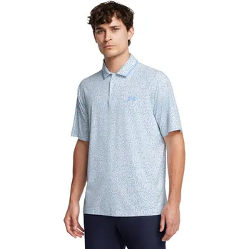Pánské tričko Pánské polo tričko Under Armour Iso-Chill Verge Polo velikost L černá
